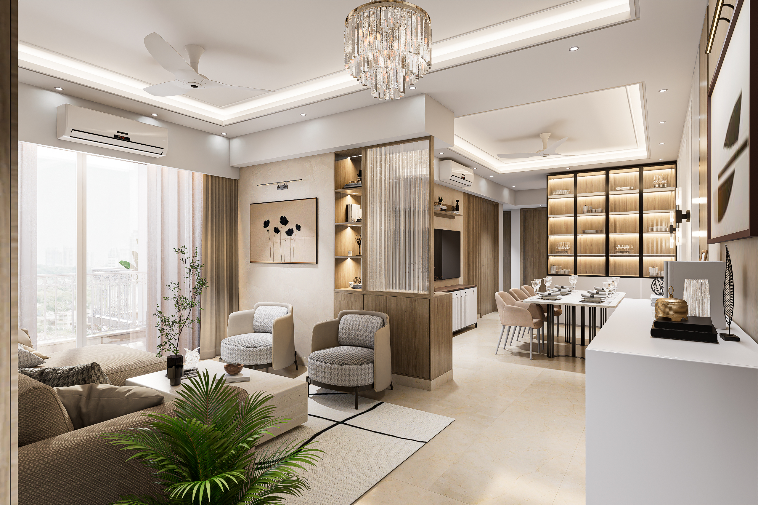 E-TOWER ,EMAAR PALM HILLS 